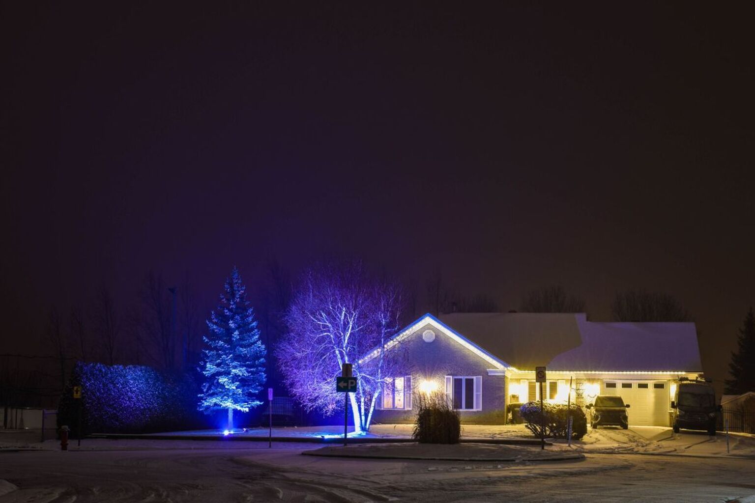 Christmas light installation Lincoln and Kearney Nebraska