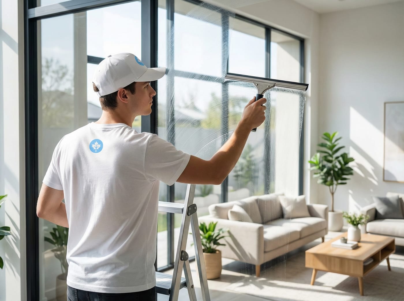 Interior window cleaning Lincoln NE
