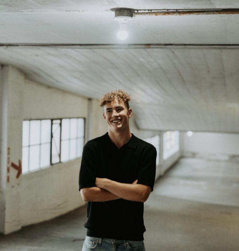 Noah Zach, manager at Shark Exterior